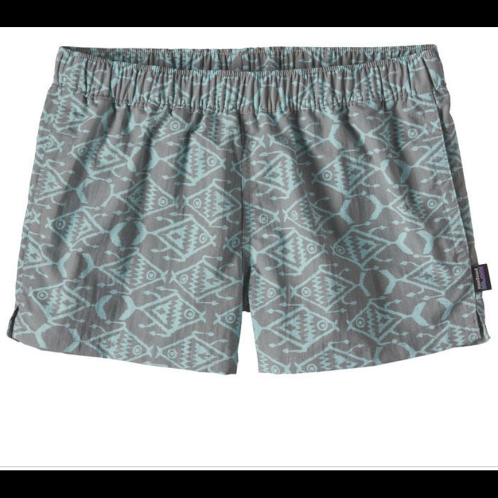 Patagonia Barely Baggies Shorts Ikat Drifter Grey